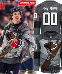 South Carolina Stingrays x Star Wars Night 2026 Hockey Jersey