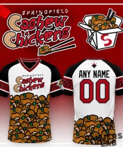 Springfield Cardinals 2026 Springfield Cashew Chickens Baseball Jersey
