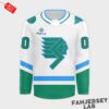 Cleveland Monsters x Columbus Blue Jackets Mashup Logo Custom Hockey Jersey