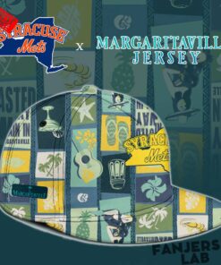 Syracuse Mets Margaritaville Night Baseball Jersey
