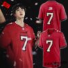 Texas Rangers x Dallas Wings Night Paige Bueckers Signature Baseball Jersey