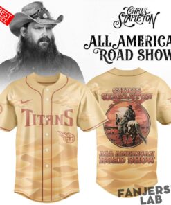 Tennessee Titans x Chris Stapleton All-American Road Show Baseball Jersey