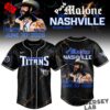Tennessee Titans x Chris Stapleton All-American Road Show Baseball Jersey