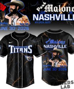 Tennessee Titans x Post Malone Live in Nashville Jersey