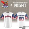 Toledo Mud Hens x Fourth Wing Night Special Baseball Jersey Toledo Mud Hens x Fourth Wing Night Special Baseball Jersey