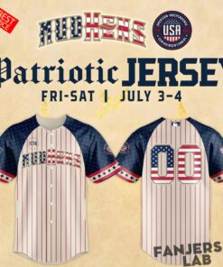 Toledo Mud Hens x 2026 Patriotic Baseball Jersey