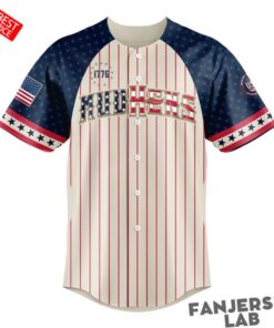Toledo Mud Hens x 2026 Patriotic Baseball Jersey