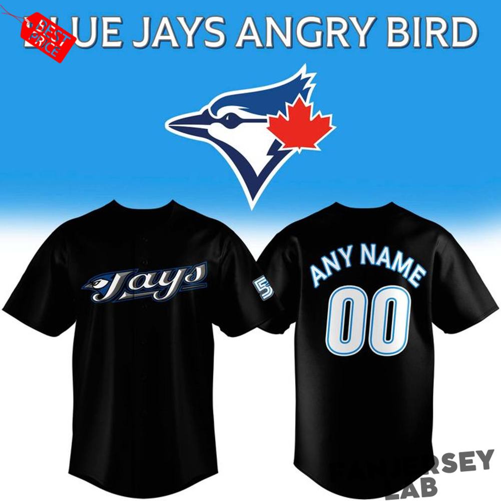 Toronto Blue Jays Angry Bird Custom Jersey Toronto Blue Jays Angry Bird Custom Jersey