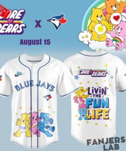 Toronto Blue Jays x Care Bears Day Baseball Jersey Toronto Blue Jays x Care Bears Day Baseball Jersey