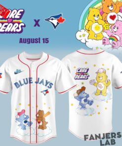 Toronto Blue Jays x Care Bears Day Baseball Jersey