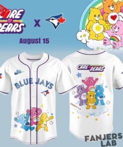 Toronto Blue Jays x Care Bears Day Baseball Jersey 3 LBoL0.jpg