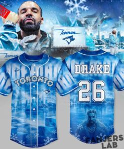 Toronto Blue Jays x Drake ICEMAN 2026 Baseball Jersey