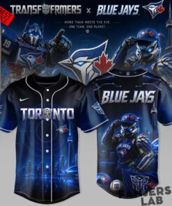 Toronto Blue Jays x Transformers AUTOJAYS 2026 Baseball Jersey