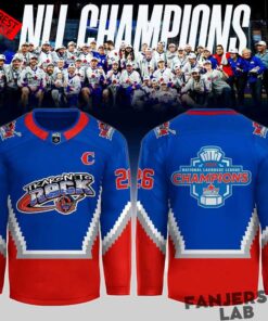 Toronto Rock NLL Champions 2026 Jersey