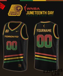Toronto Tempo 2026 WNBA x Juneteenth Day Basketball Jersey