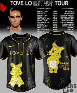 Tove Lo ESTRUS Tour 2026 Baseball Jersey