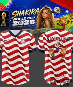 USA National Football Team x Shakira World Cup 2026 Rhythm Edition Jersey