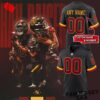 Washington Commanders Hail Raiser 2026 Custom Football Jersey