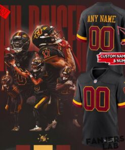 Washington Commanders Hail Raiser 2026 Custom Football Jersey