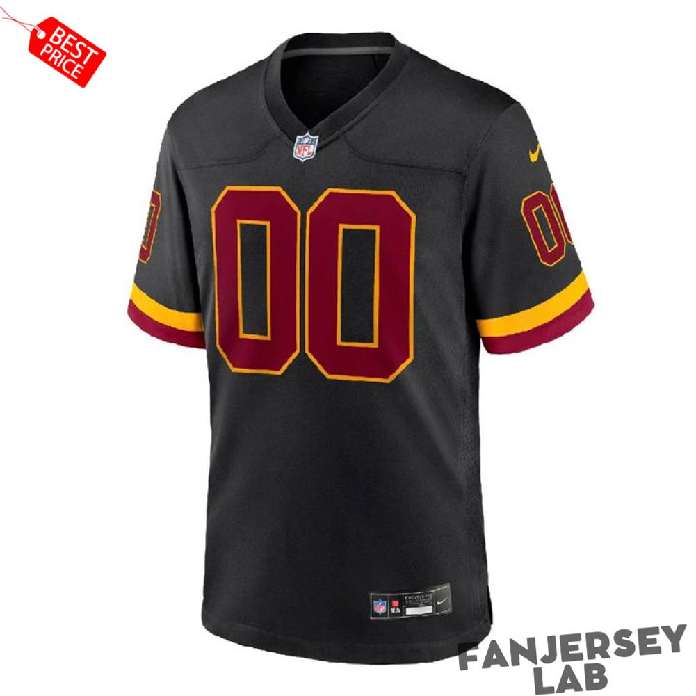 Washington Commanders Hail Raiser 2026 Custom Football Jersey Washington Commanders Hail Raiser 2026 Custom Football Jersey