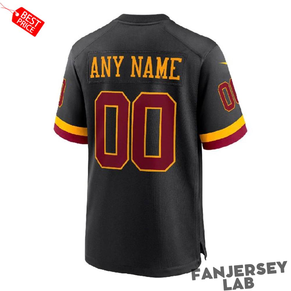 Washington Commanders Hail Raiser 2026 Custom Football Jersey Washington Commanders Hail Raiser 2026 Custom Football Jersey