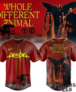 Whole Different Animal x K-Pop King Aespa 2026 Baseball Jersey