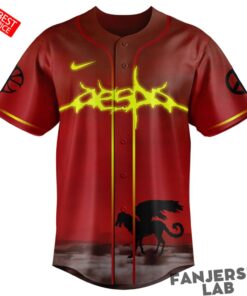 Whole Different Animal x K-Pop King Aespa 2026 Baseball Jersey