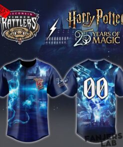 Wisconsin Timber Rattlers x Harry Potter Night “25 Years of Magic” Jersey
