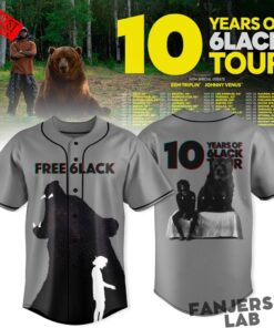 6LACK “10 Years of 6LACK” World Tour Special Jersey