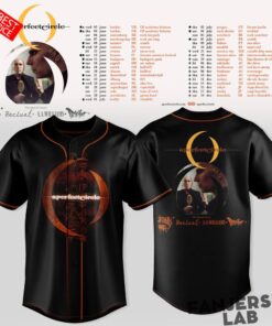 A Perfect Circle World Tour 2026 Baseball Jersey
