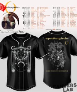 A Perfect Circle World Tour 2026 Baseball Jersey