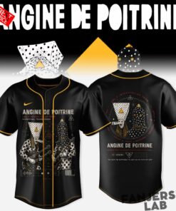Angine de Poitrine Special Baseball Jersey