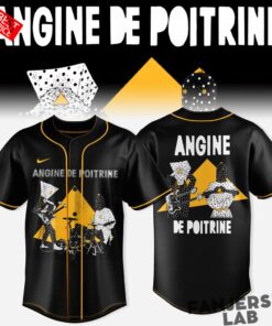 Angine de Poitrine Special Baseball Jersey
