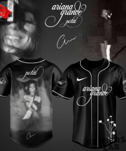 Ariana Grande Petal 2026 Special Baseball Jersey
