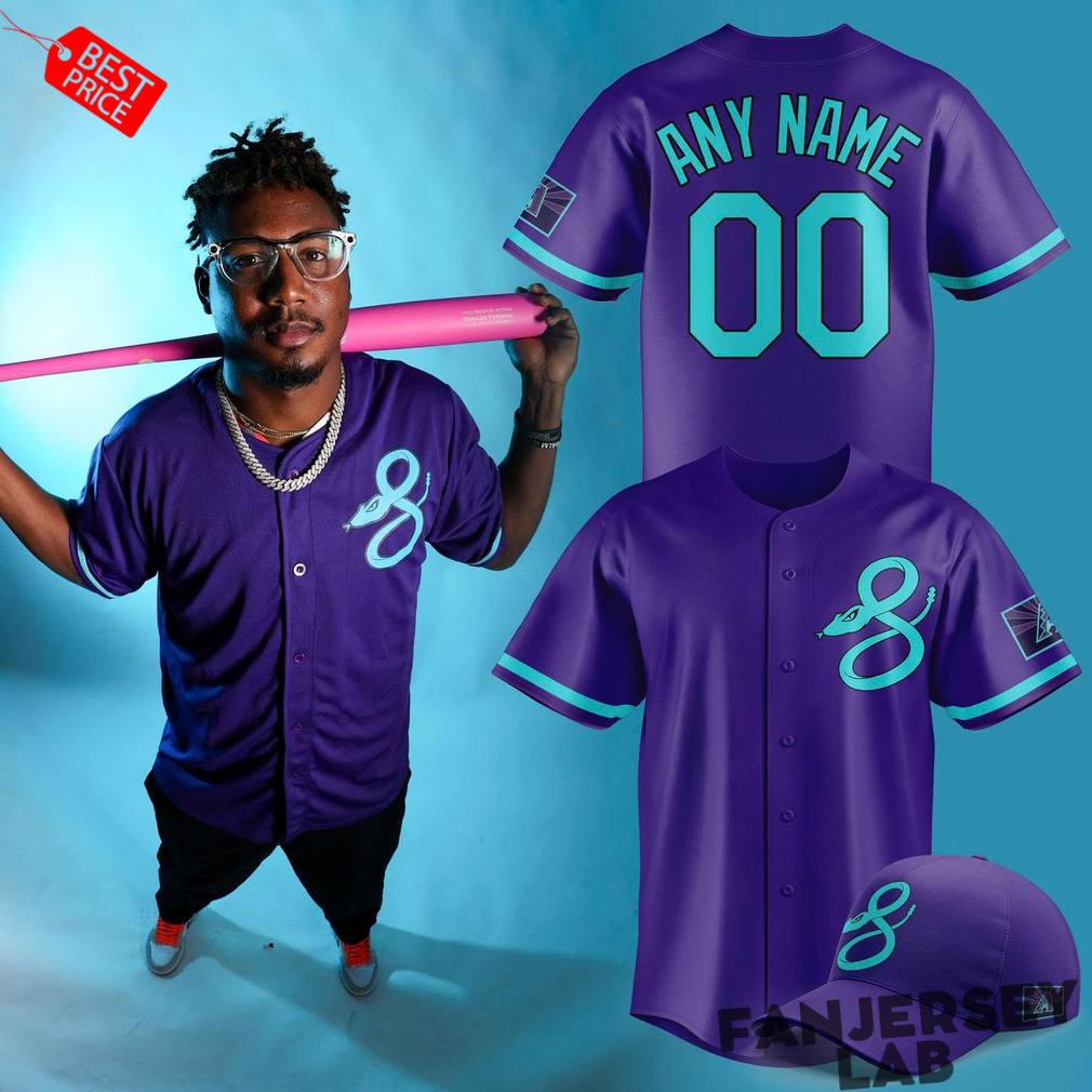 Arizona Diamondbacks Serps Custom Baseball Jersey Arizona Diamondbacks Serps Custom Baseball Jersey