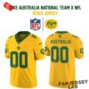 Australia National Team x NFL Road Football Jersey – Special Edition