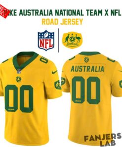 Australia National Team x NFL Road Football Jersey – Special Edition