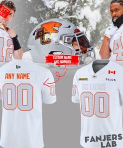 BC Lions “Pacific Frost” Football Jersey