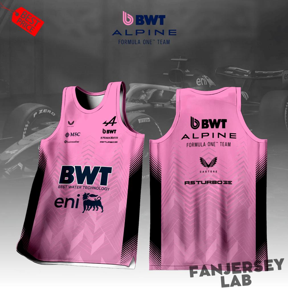 BWT Alpine Inspired Jersey Shirt BWT Alpine Inspired Jersey Shirt