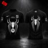 Barcelona x Spider Man Venom Julian Alvarez Black Jersey