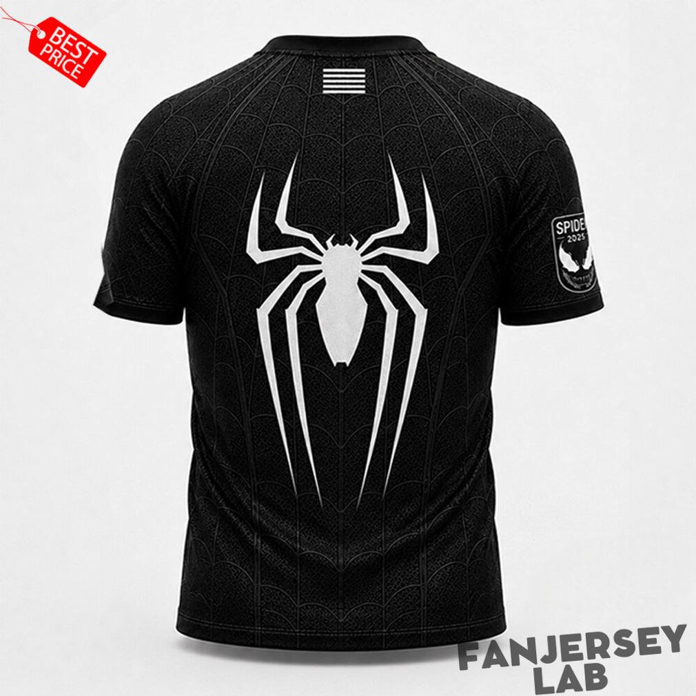 Barcelona x Spider Man Venom Julian Alvarez Black Jersey Barcelona x Spider Man Venom Julian Alvarez Black Jersey