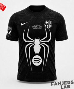 Barcelona x Spider Man Venom Julian Alvarez Black Jersey 4 EA7vN.jpg