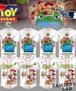 Baseball All Teams Taylor Swift x Toy Story 5 “I Knew It, I Knew You” Special Jersey
