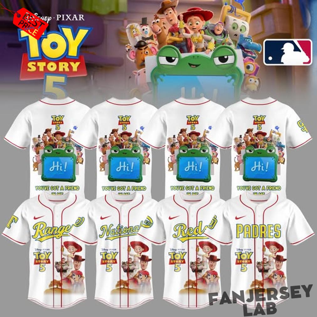 Baseball All Teams Taylor Swift x Toy Story 5 “I Knew It, I Knew You” Special Jersey Baseball All Teams Taylor Swift x Toy Story 5 “I Knew It, I Knew You” Special Jersey