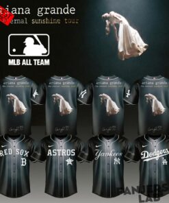 Baseball All Teams x Ariana Grande The Eternal Sunshine Tour 2026 Special Jersey Baseball All Teams x Ariana Grande The Eternal Sunshine Tour 2026 Special Jersey