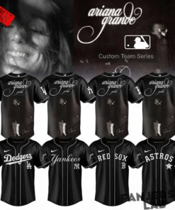 Baseball All Teams x Ariana Grande The Eternal Sunshine Tour 2026 Special Jersey