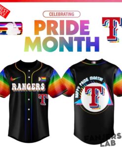 Baseball All Teams x Celebrate Pride Month 2026 Edition Black Jersey