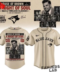 Baseball All Teams x Chris Brown “A Night of Soul” Special Baseball Jersey