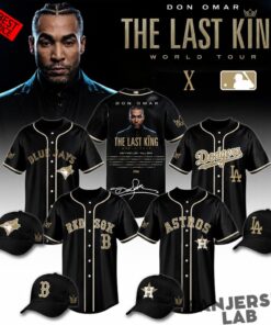 Baseball All Teams x Don Omar Last King World Tour 2026 Baseball Jersey
