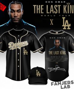 Baseball All Teams x Don Omar Last King World Tour 2026 Baseball Jersey